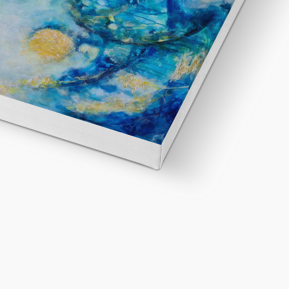 Mystery of Life - Fine Art Print on Canvas