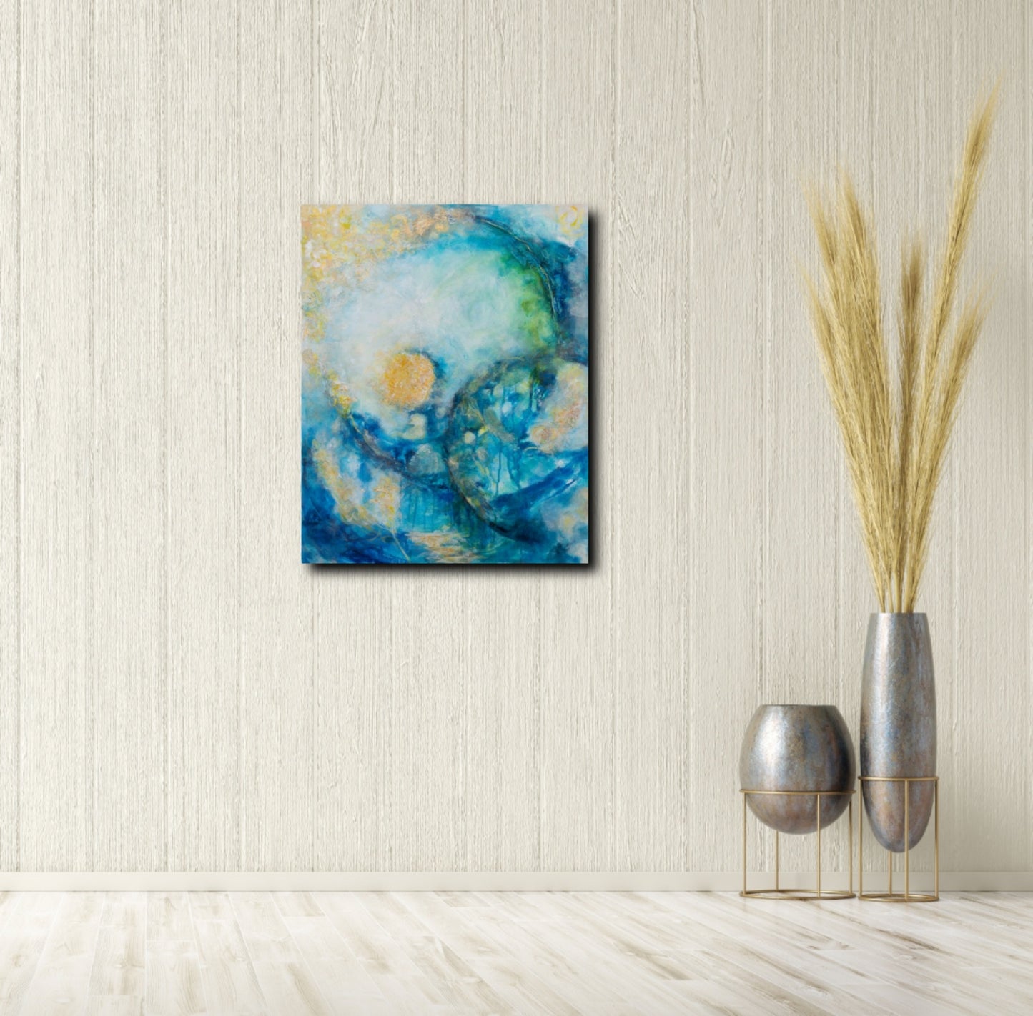 Mystery of Life - Fine Art Print on Canvas