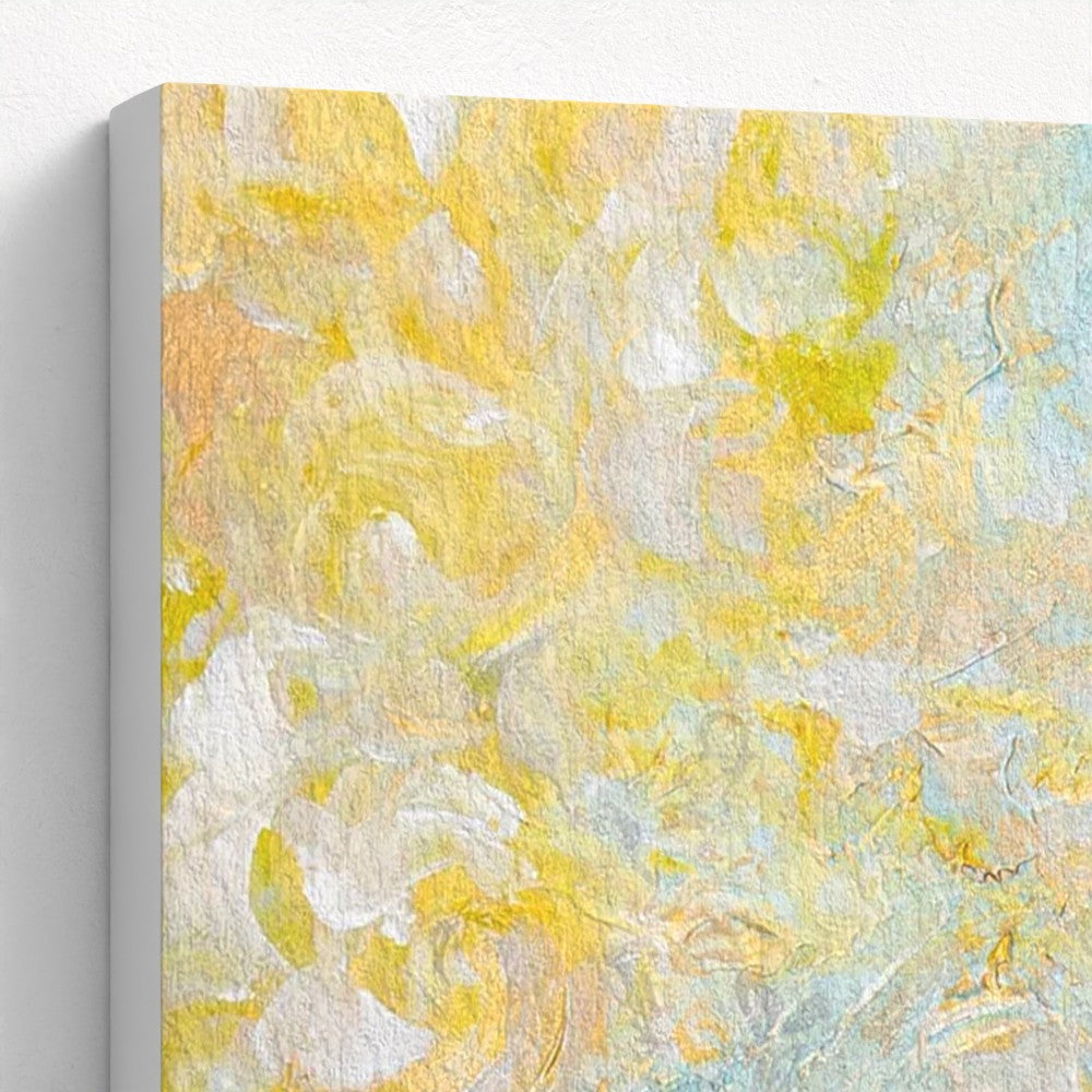 Mystery of Life - Fine Art Print on Canvas