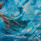 Atmospheric abstract painting, Alison Boothroyd