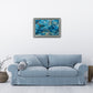 Atmospheric abstract painting, Alison Boothroyd