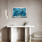 Atmospheric abstract painting, Alison Boothroyd