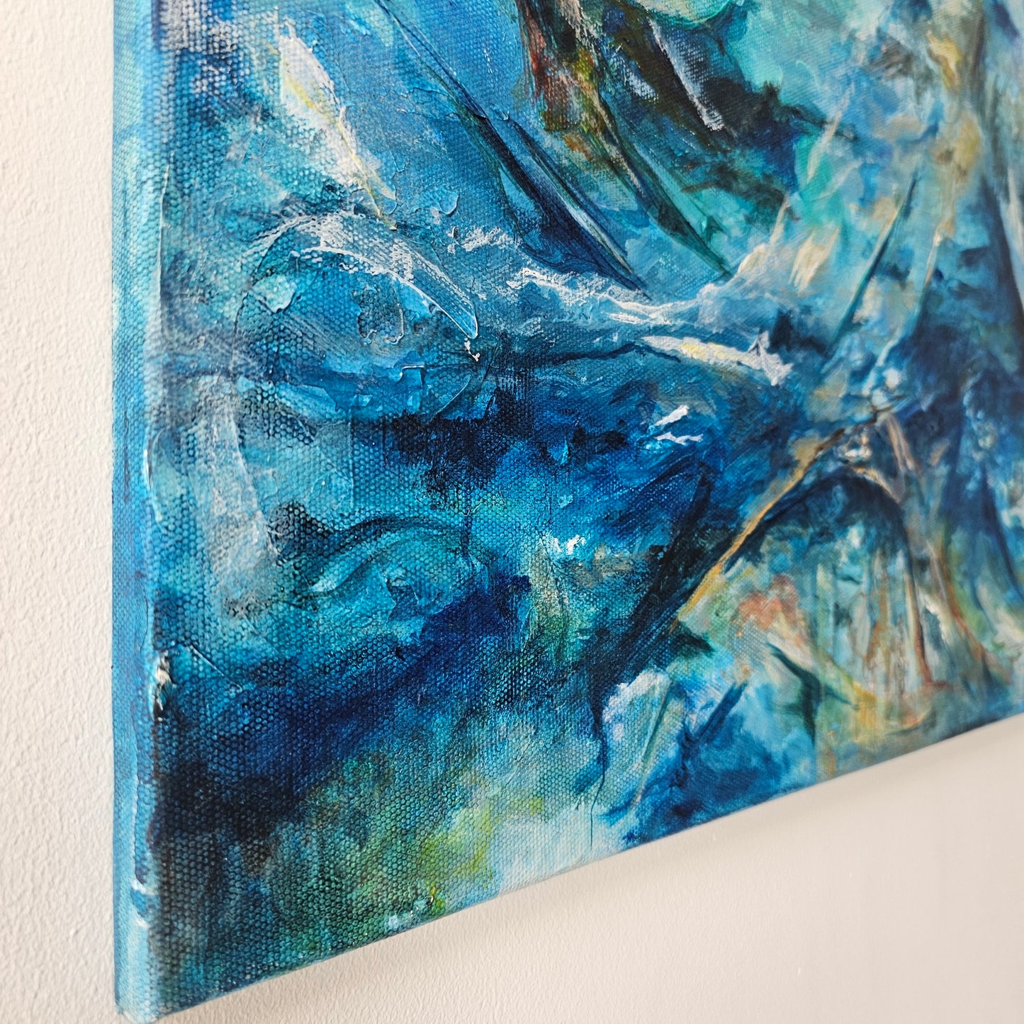 A Feeling of Hope - Original Painting by Alison Boothroyd