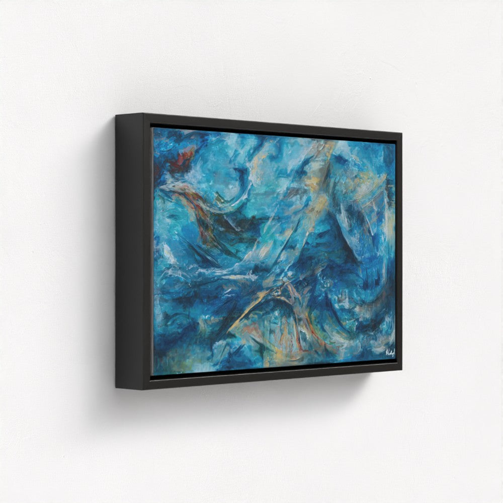 A Feeling of Hope - Fine Art Print on Canvas