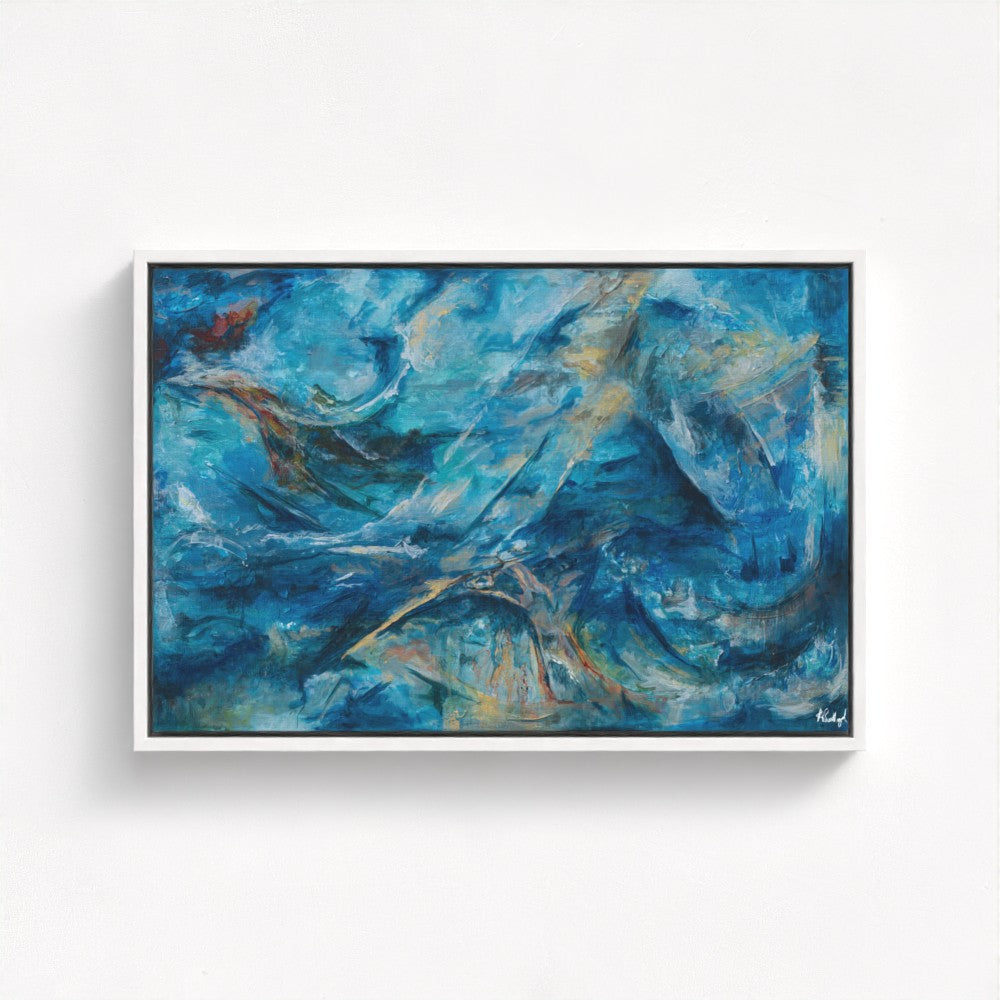 A Feeling of Hope - Fine Art Print on Canvas