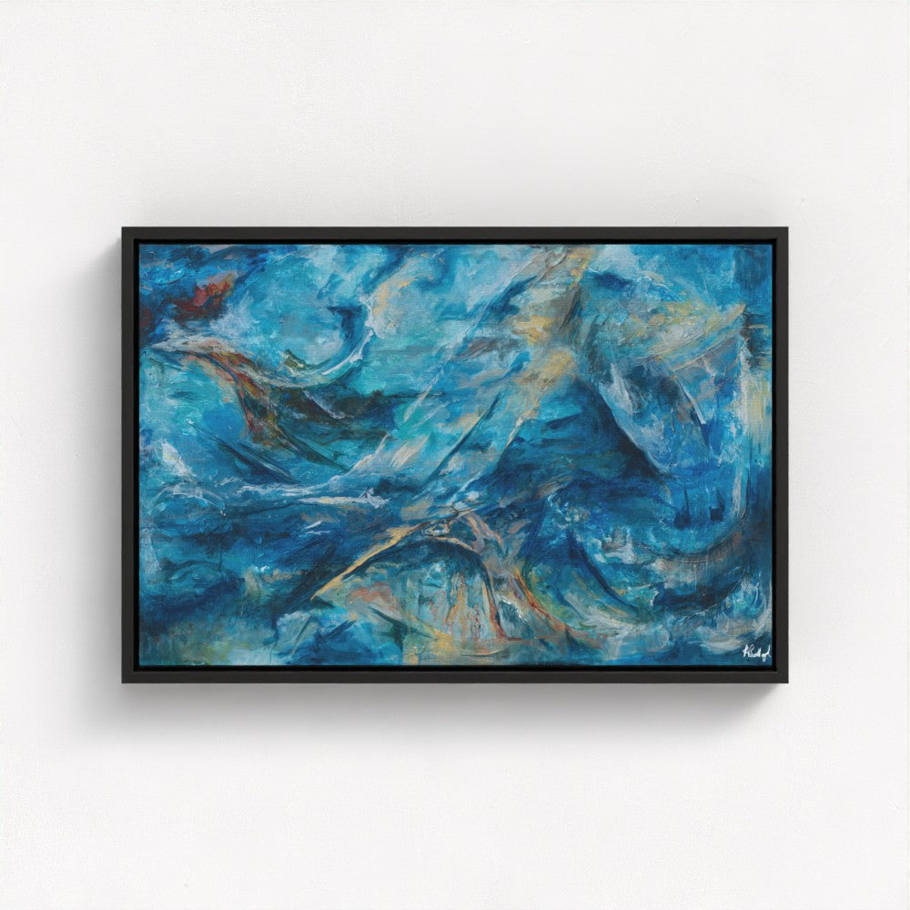 A Feeling of Hope - Fine Art Print on Canvas