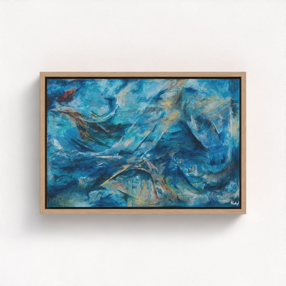 A Feeling of Hope - Fine Art Print on Canvas