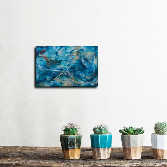 A Feeling of Hope - Fine Art Print on Canvas