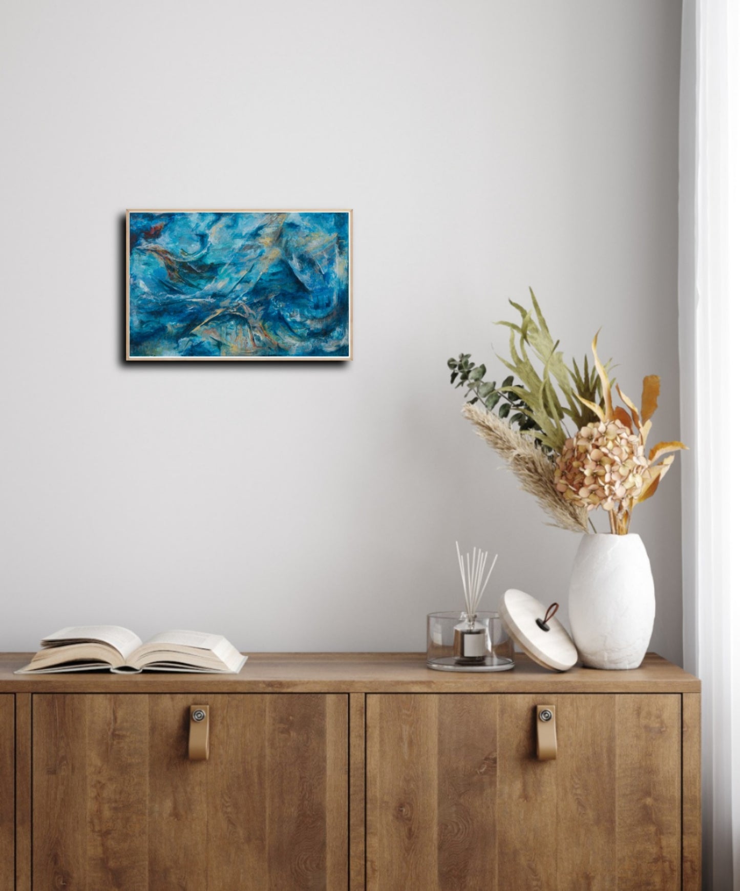 A Feeling of Hope - Fine Art Print on Canvas