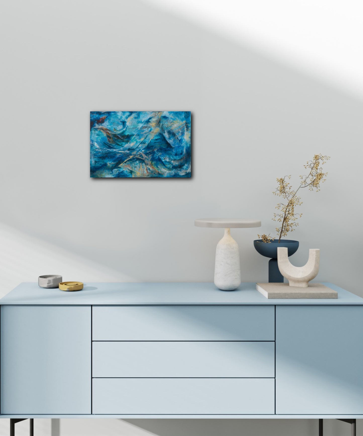 A Feeling of Hope - Fine Art Print on Canvas