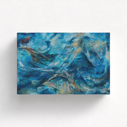 A Feeling of Hope - Fine Art Print on Canvas