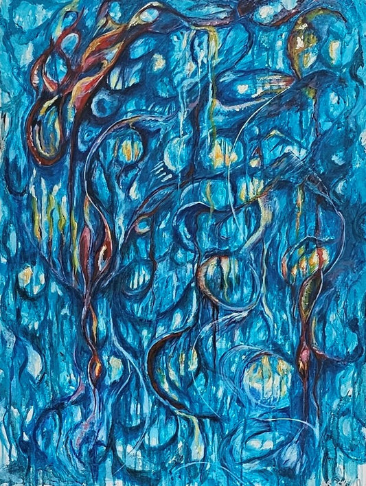 Expressive painting, Alison Boothroyd