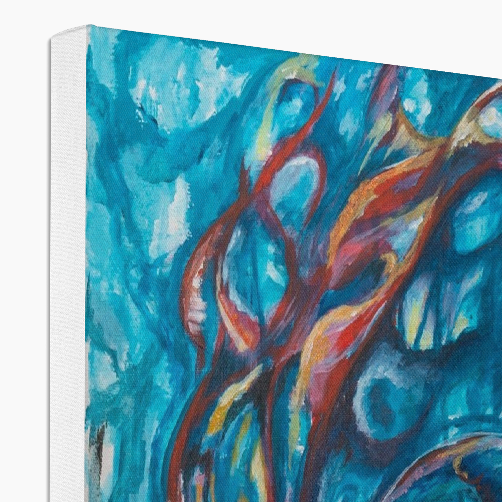 Another World - Fine Art Print on Canvas