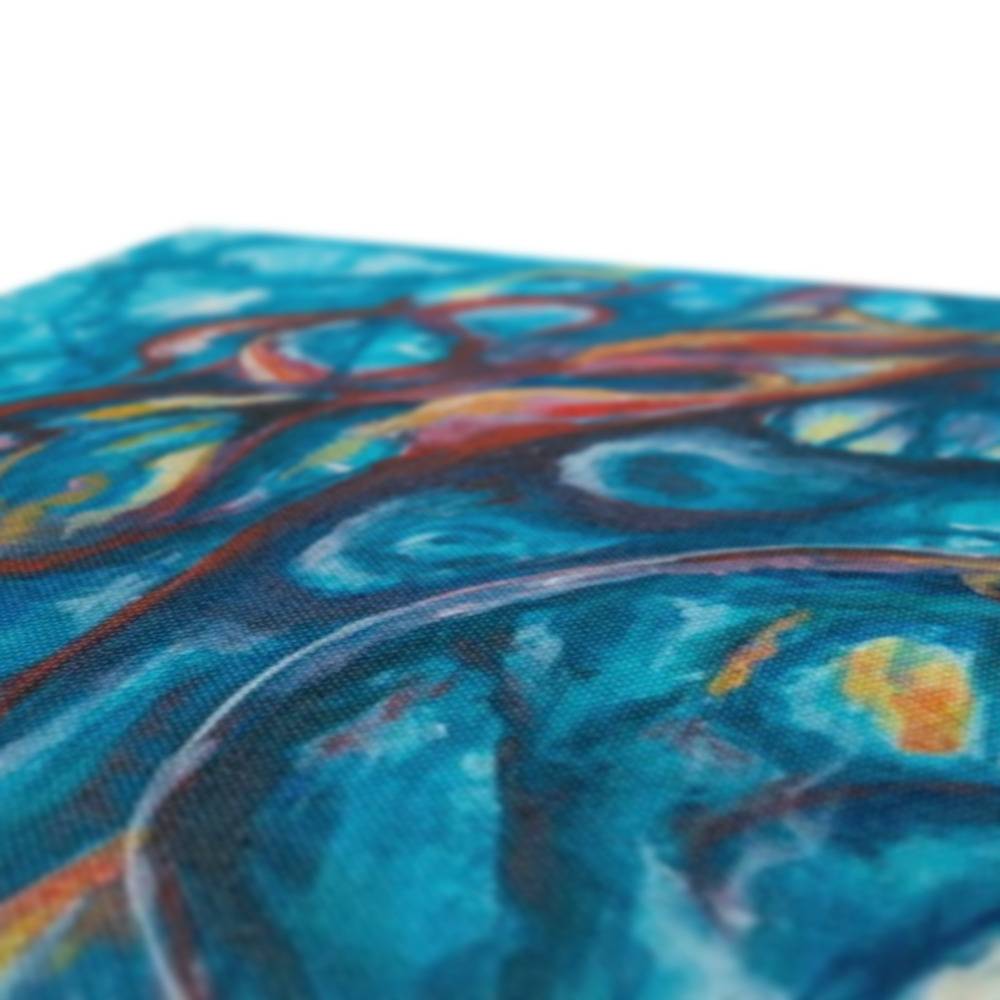 Another World - Fine Art Print on Canvas