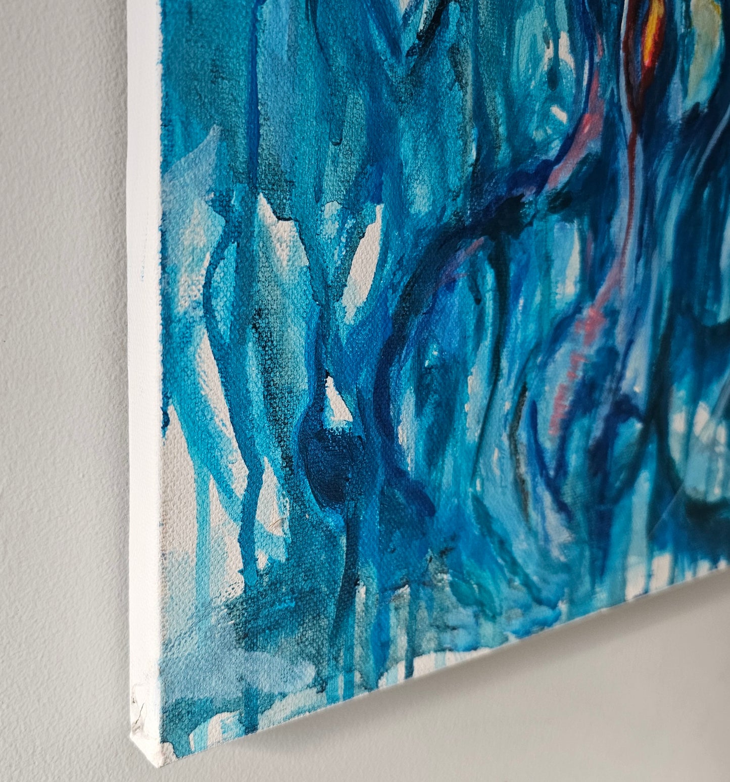 Another World - Original Painting by Alison Boothroyd