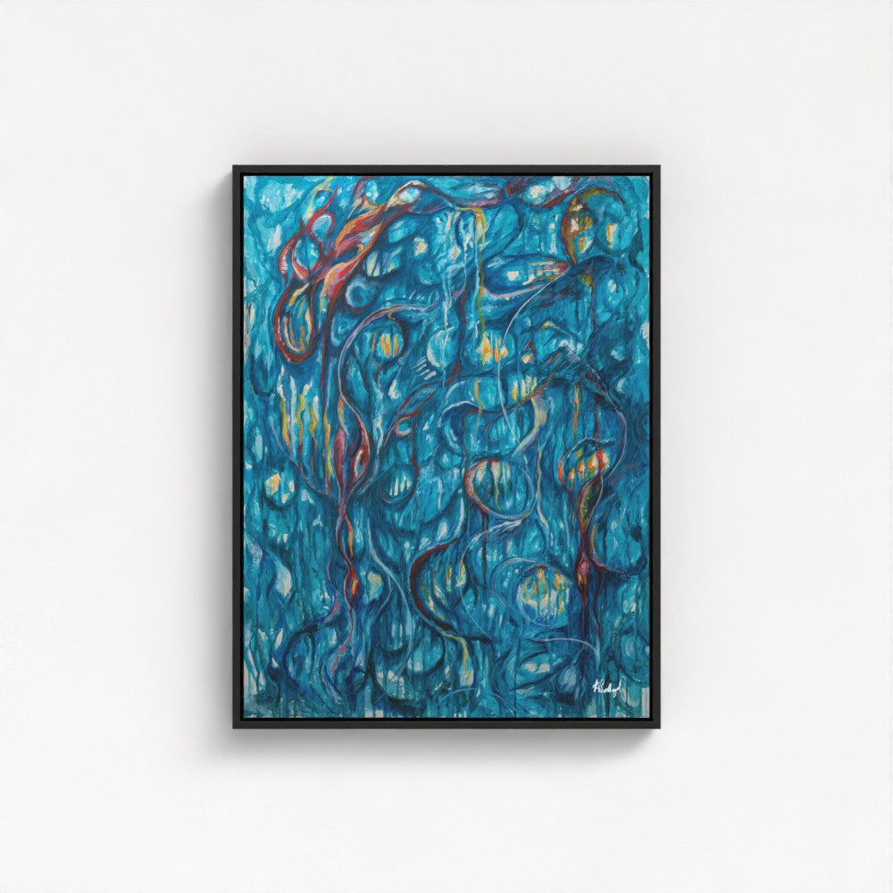 Another World - Fine Art Print on Canvas