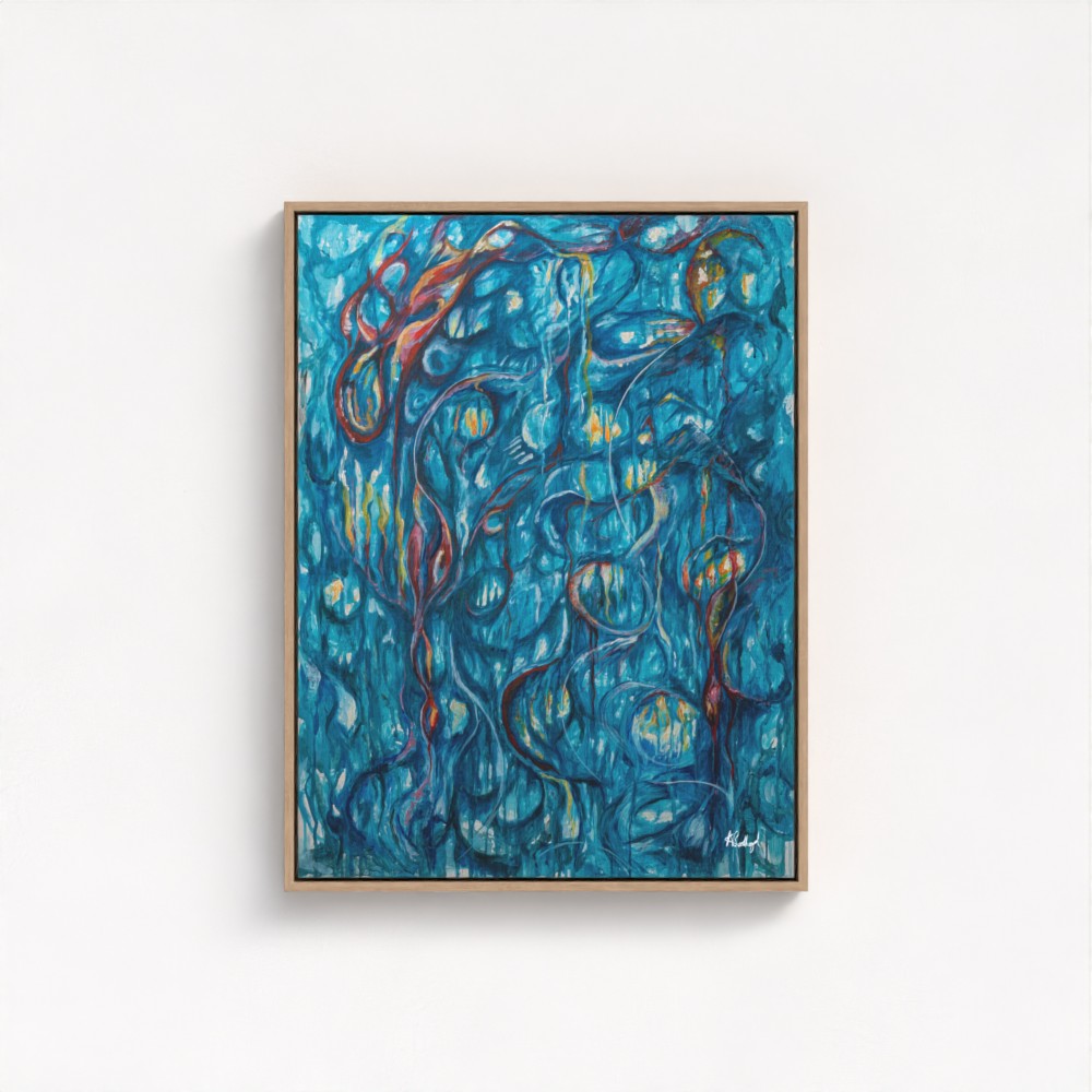 Another World - Fine Art Print on Canvas