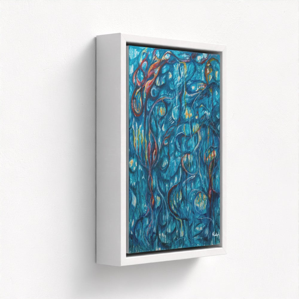 Another World - Fine Art Print on Canvas