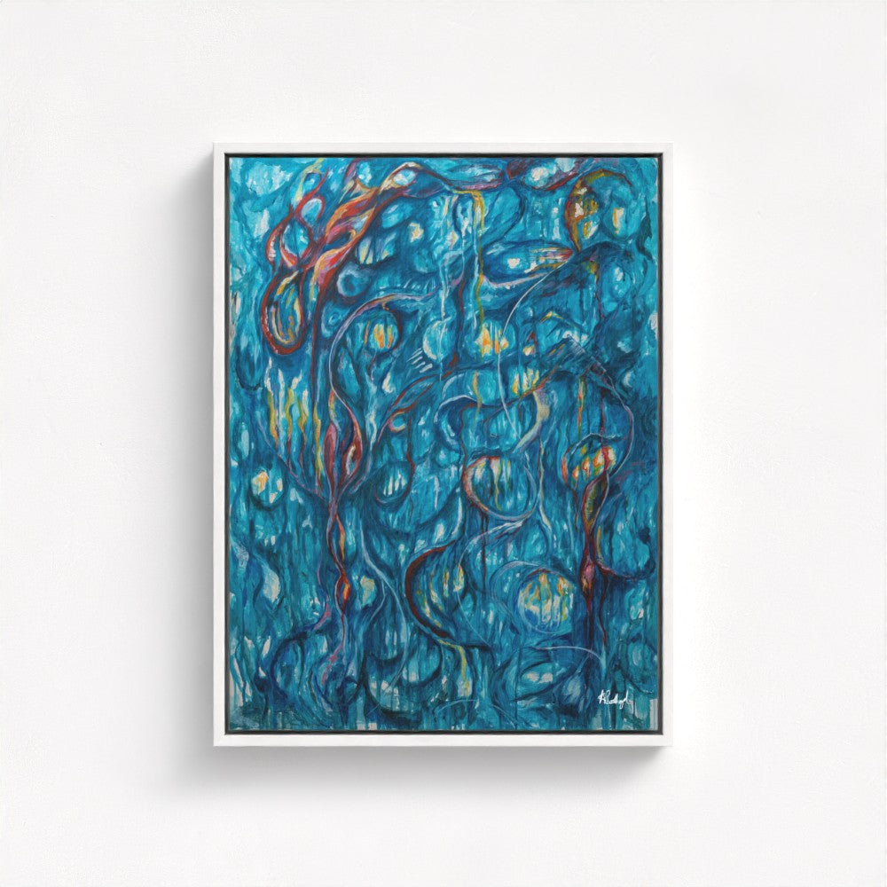 Another World - Fine Art Print on Canvas