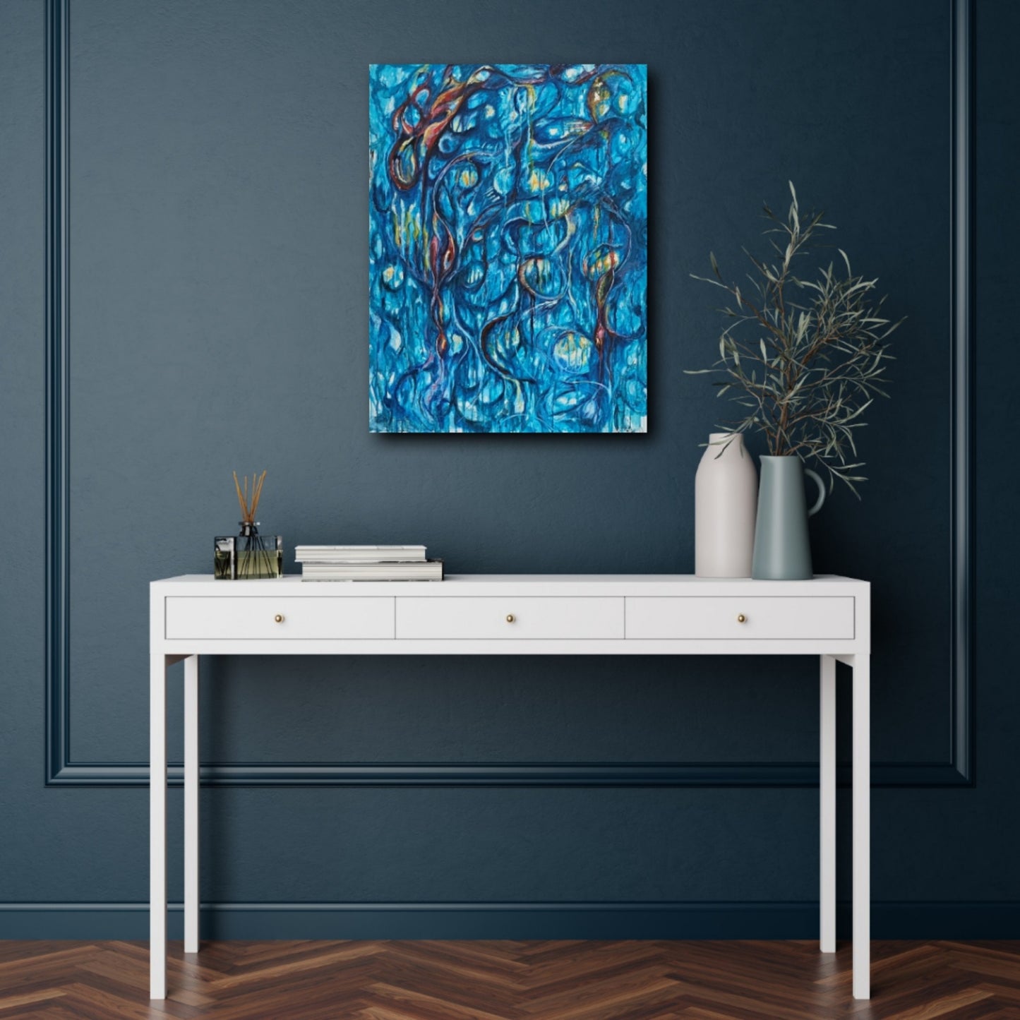 Another World - Fine Art Print on Canvas