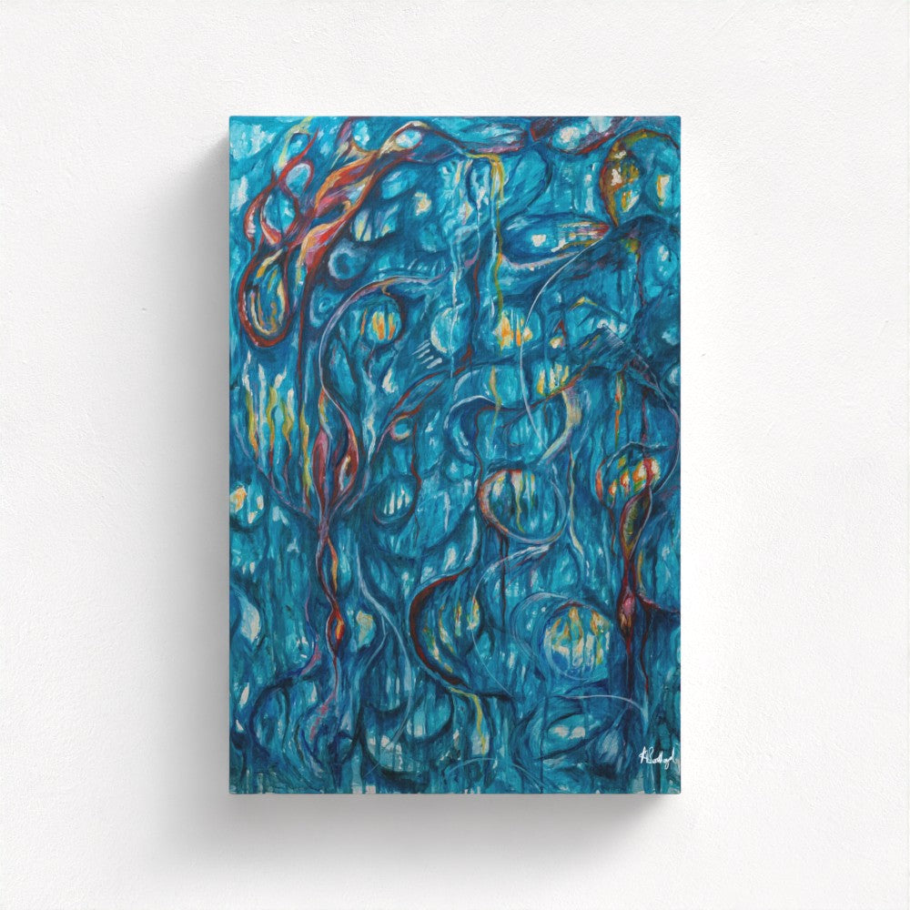 Another World - Fine Art Print on Canvas