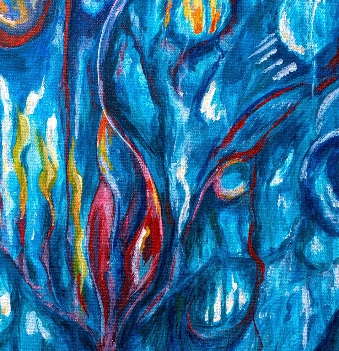 Another World - Original Painting by Alison Boothroyd
