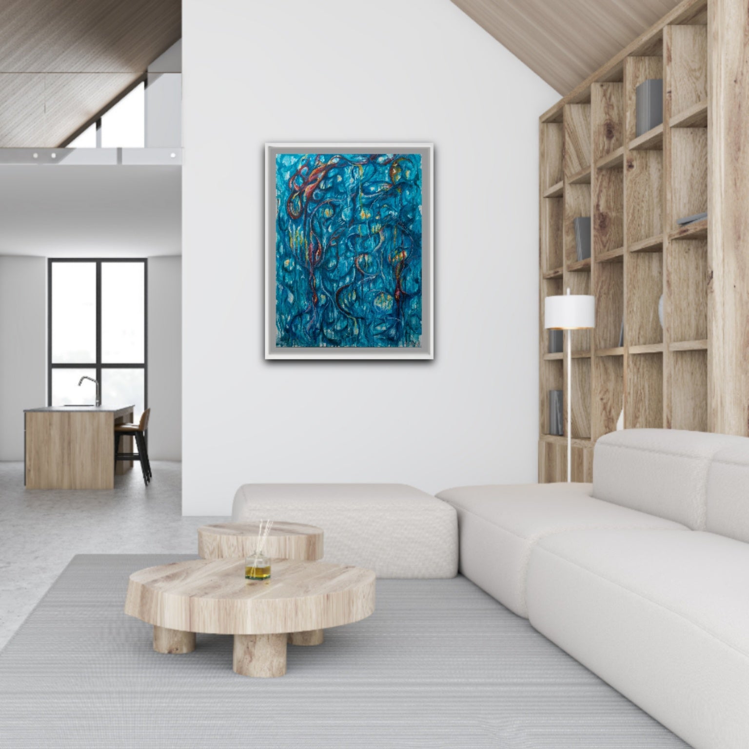 Expressive painting, Alison Boothroyd
