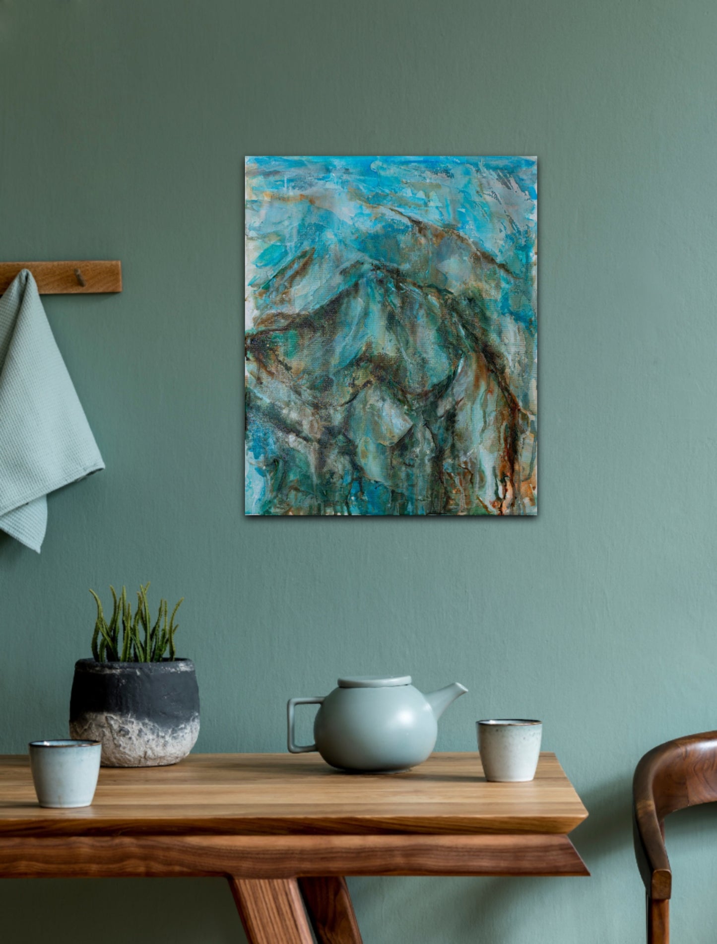 The Call of the Wild - Original Painting by Alison Boothroyd