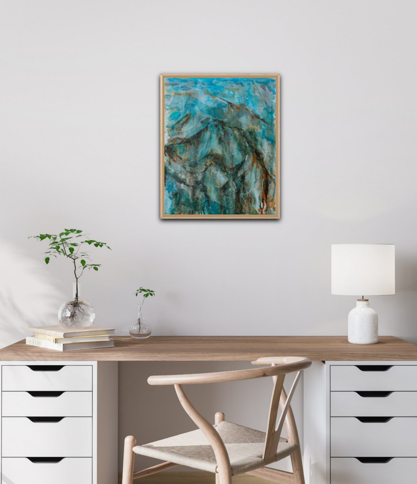 The Call of the Wild - Original Painting by Alison Boothroyd