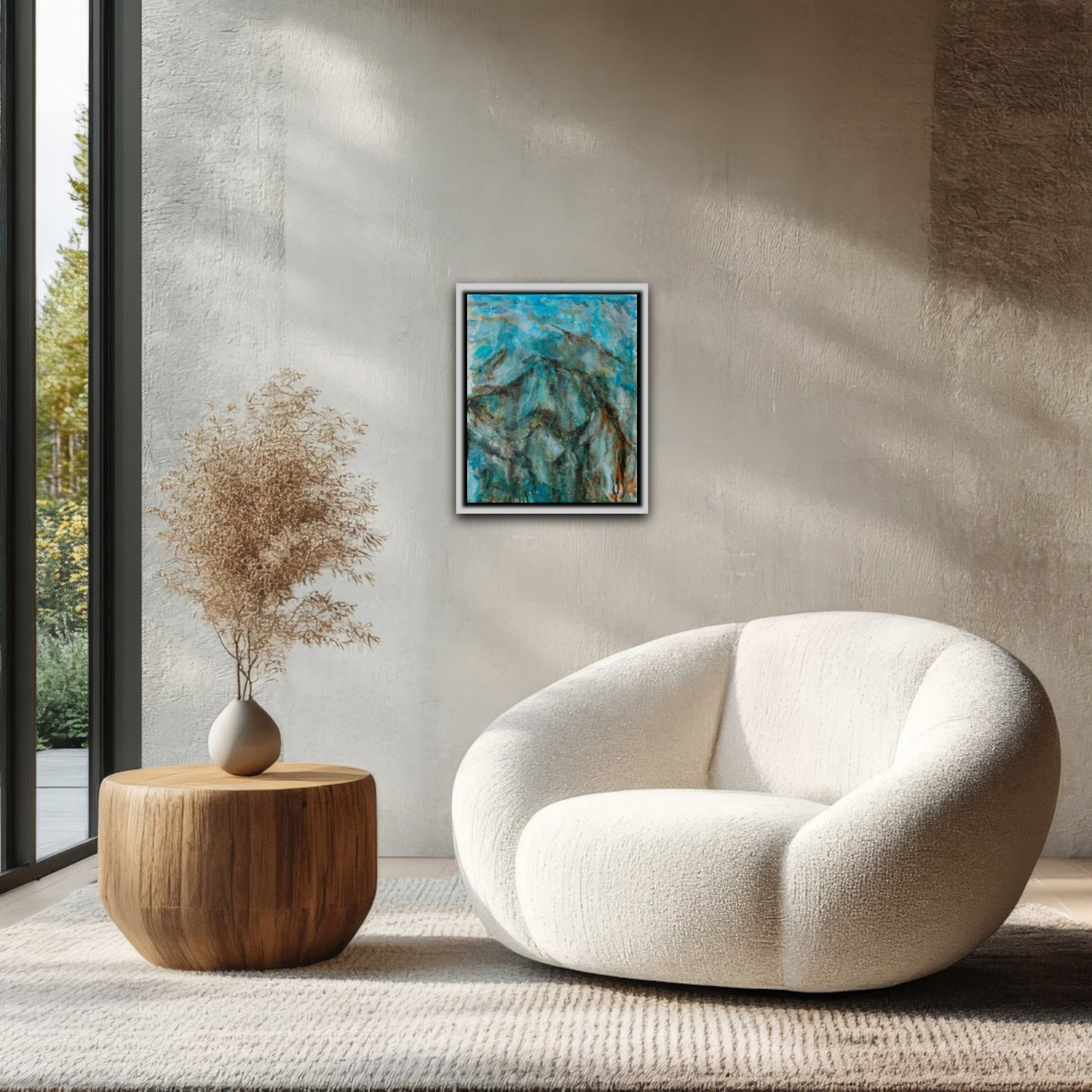 The Call of the Wild - Original Painting by Alison Boothroyd