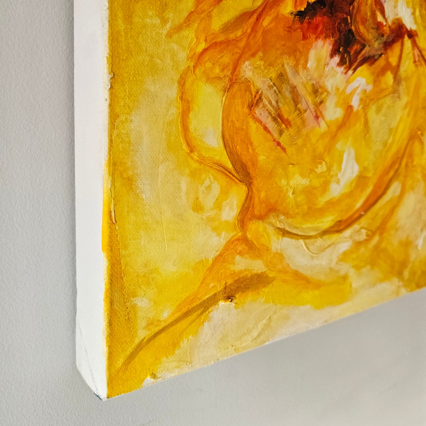 Dragons in Flight - Original Painting by Alison Boothroyd