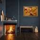 Bold Abstract painting, Alison Boothroyd