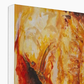 Dragons in Flight - Fine Art Print on Canvas