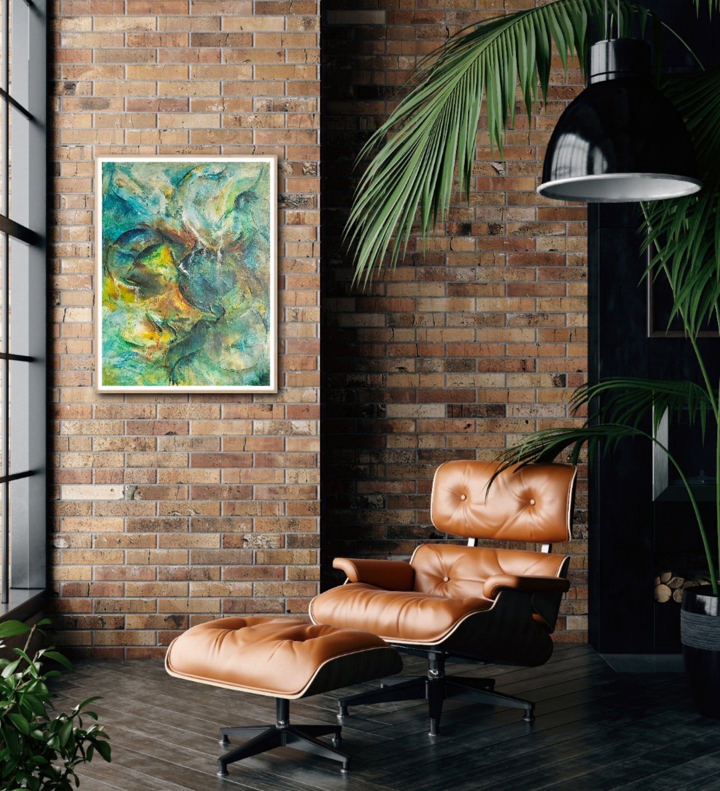 Atmospheric Abstract Art, Alison Boothroyd