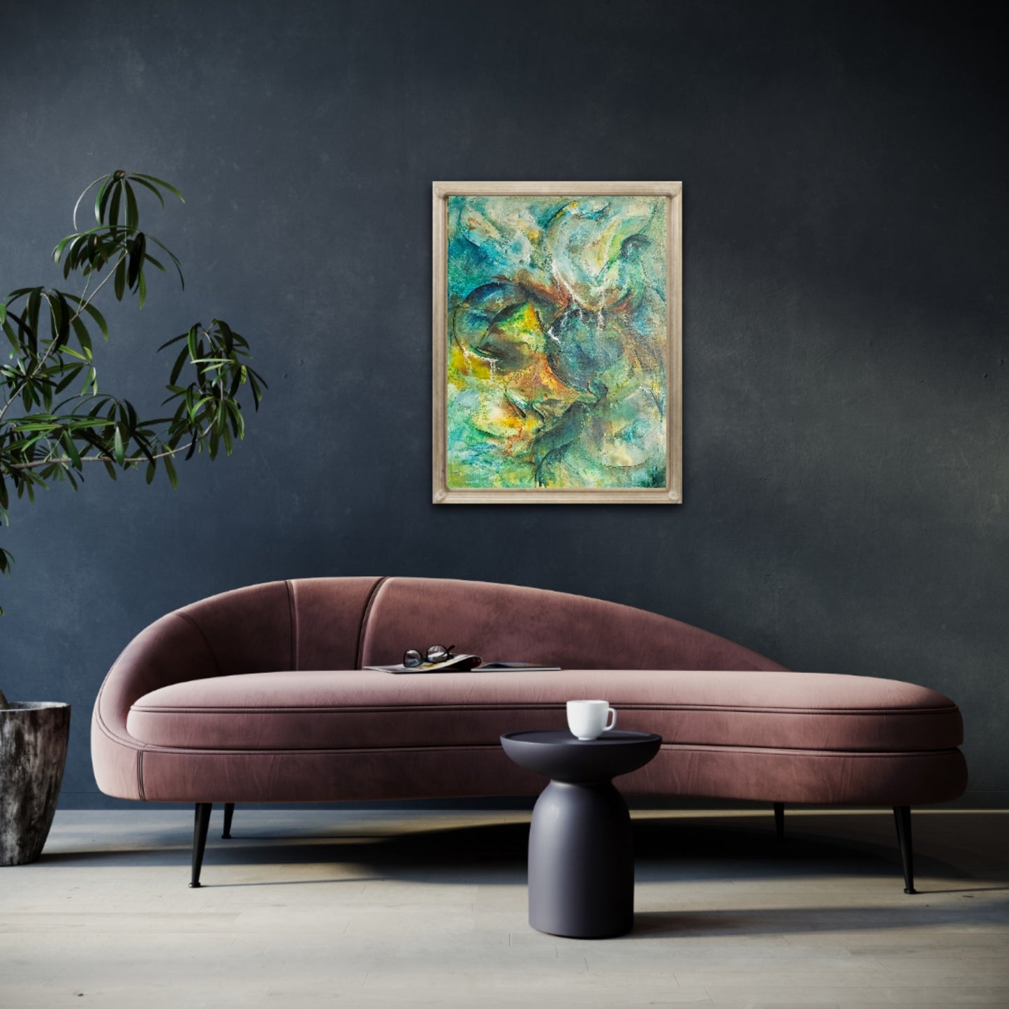 Atmospheric Abstract Art, Alison Boothroyd