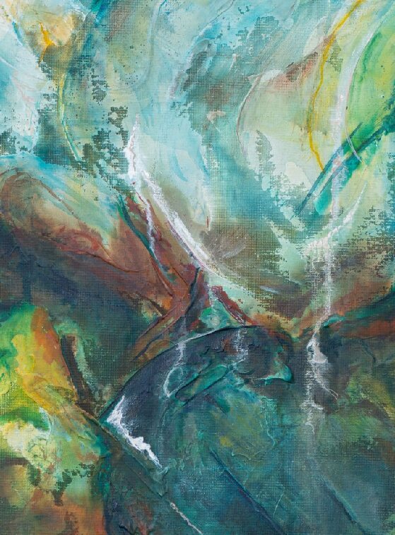 Atmospheric Abstract Art, Alison Boothroyd