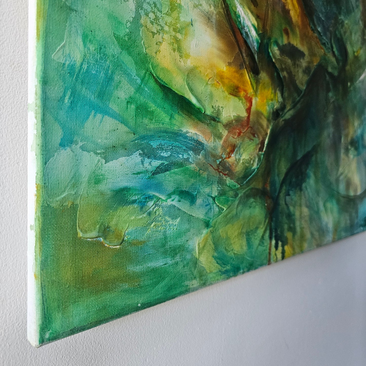 Earth's Mosaic - Original Painting by Alison Boothroyd