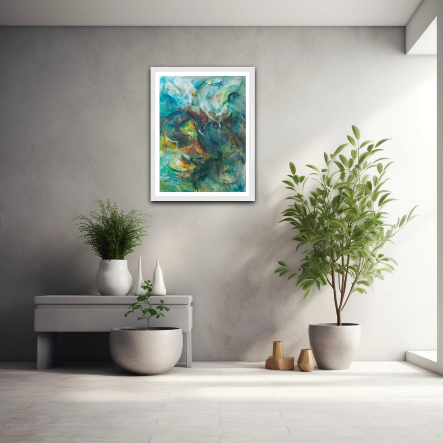 Earth's Mosaic - Fine Art Print on Paper