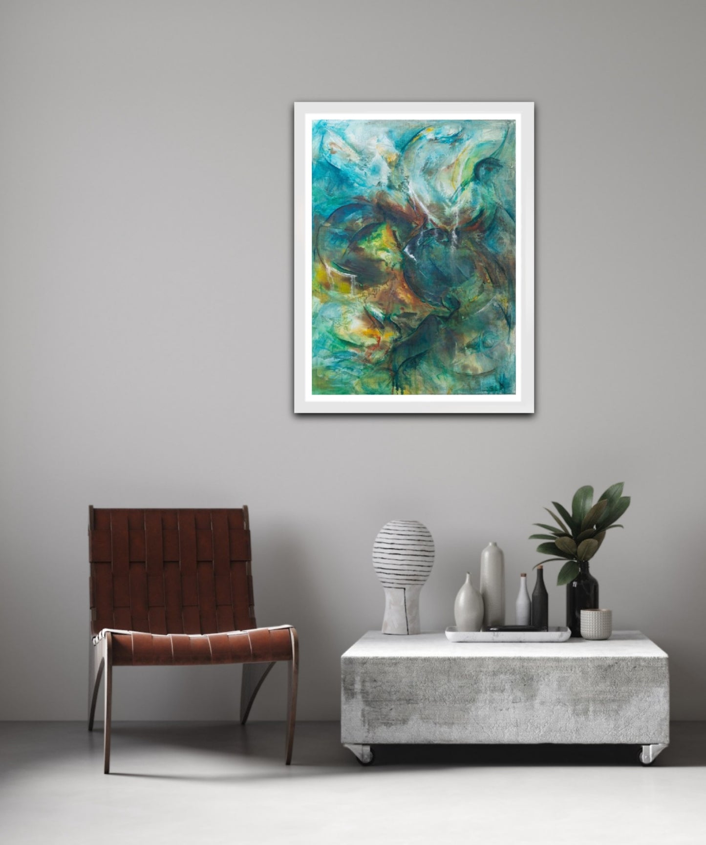 Earth's Mosaic - Fine Art Print on Paper