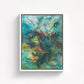 Earth's Mosaic - Fine Art Print on Canvas