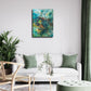 Earth's Mosaic - Fine Art Print on Canvas