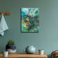 Earth's Mosaic - Fine Art Print on Canvas