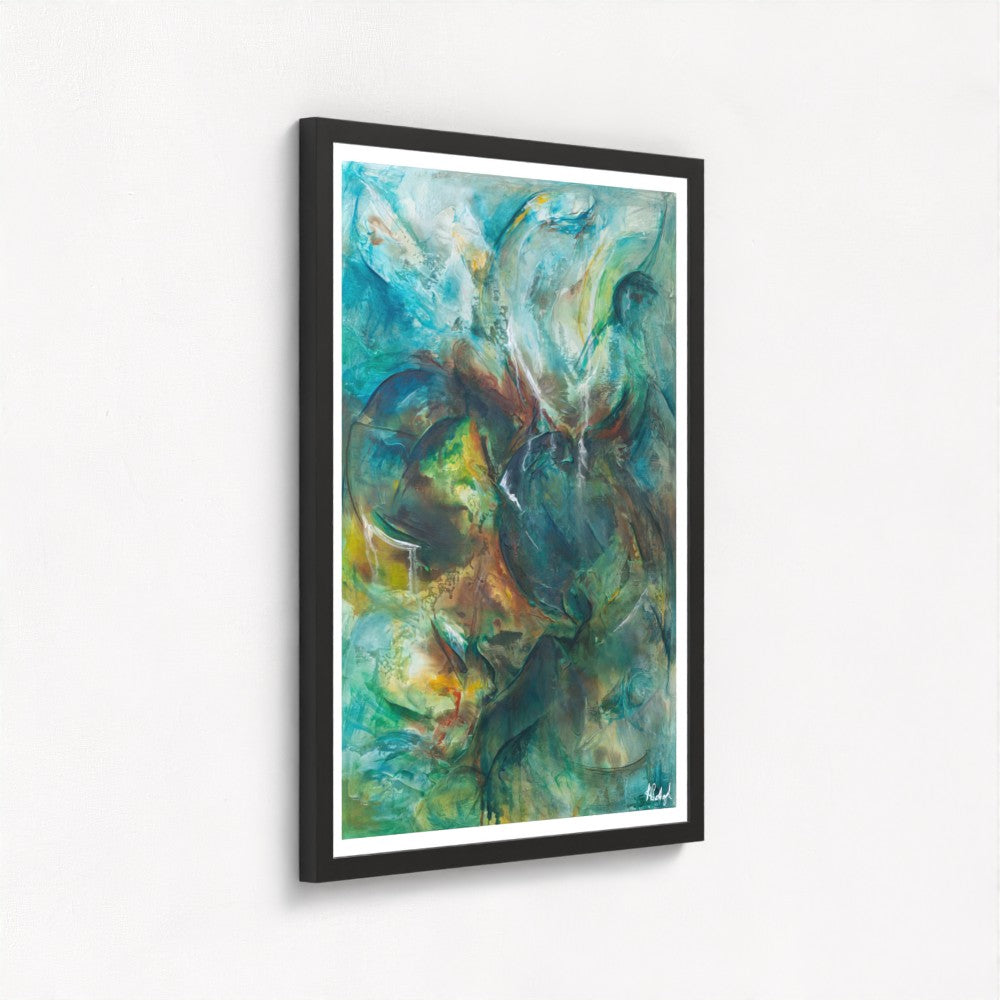 Earth's Mosaic - Fine Art Print on Paper