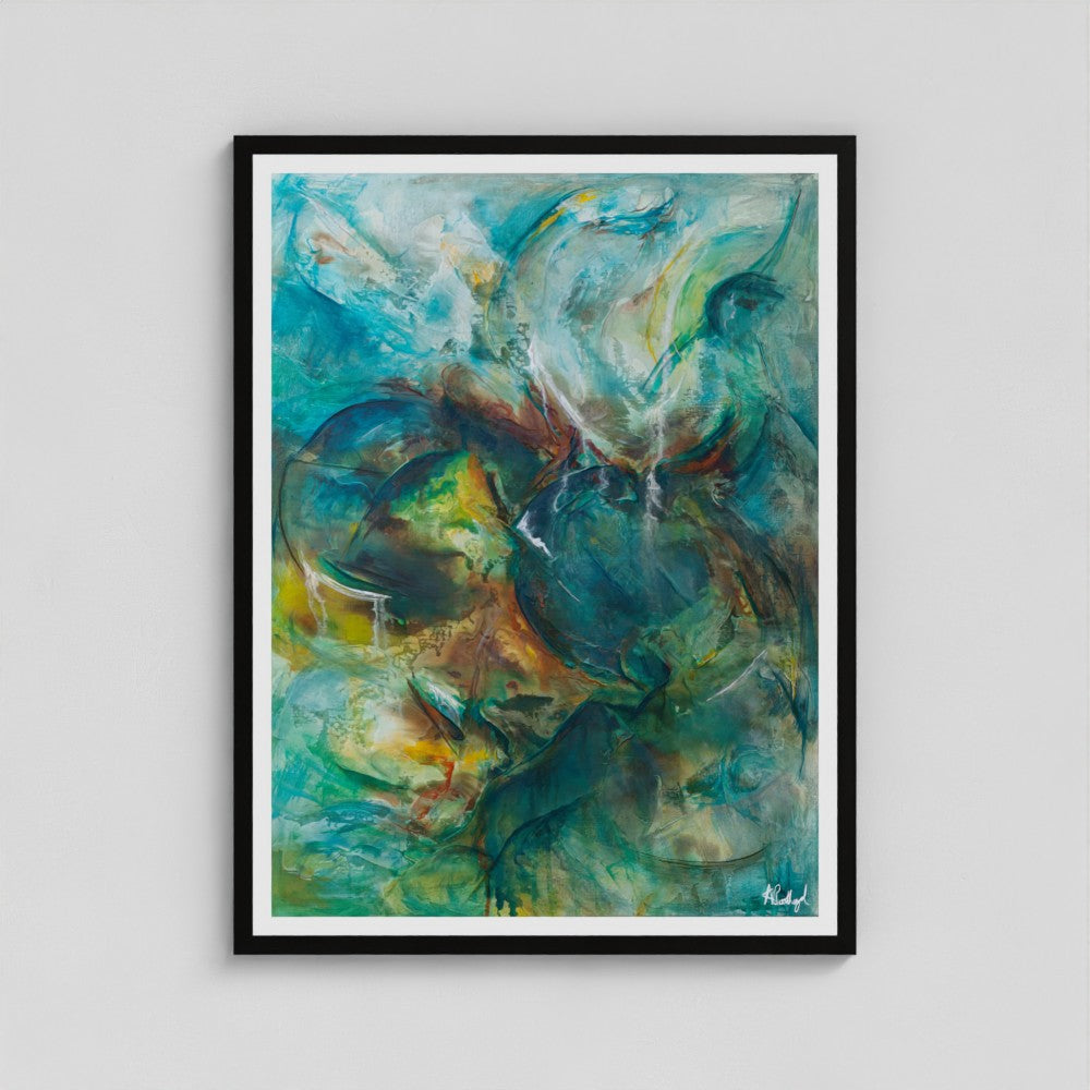 Earth's Mosaic - Fine Art Print on Paper