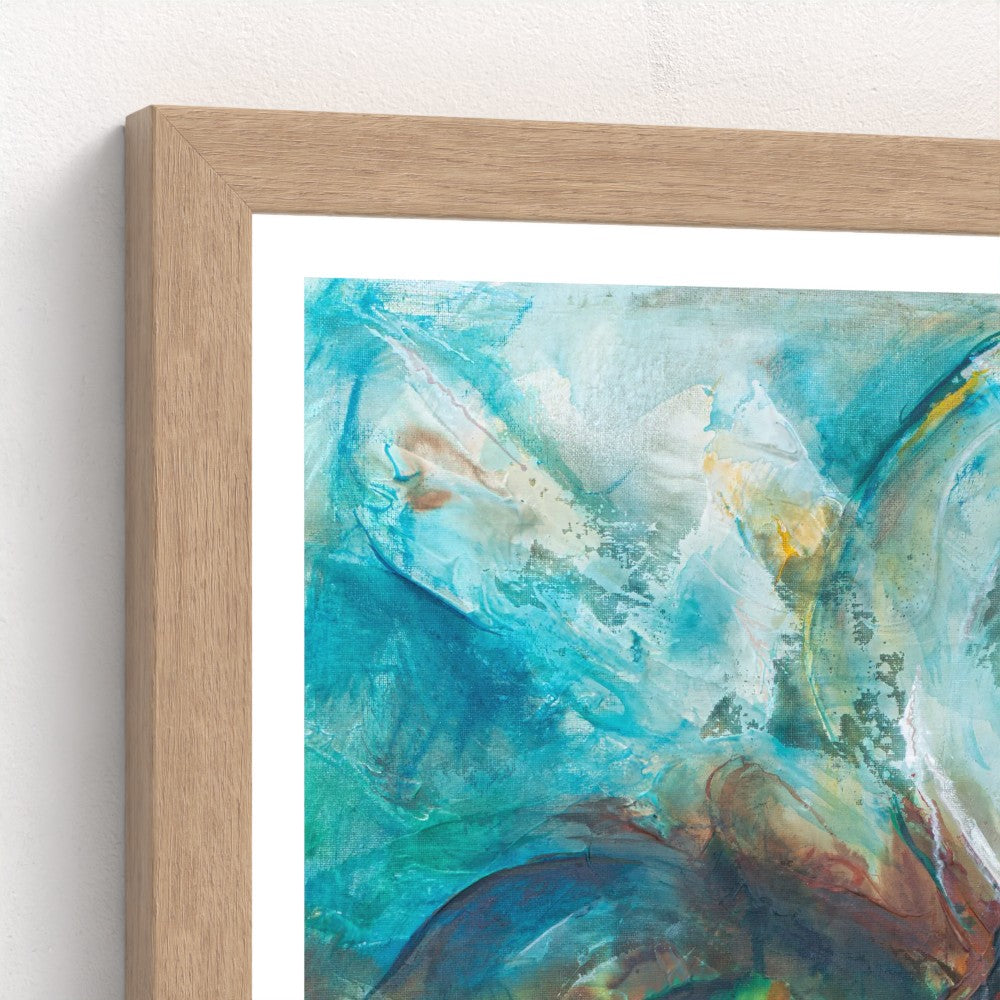 Earth's Mosaic - Fine Art Print on Paper