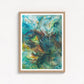 Earth's Mosaic - Fine Art Print on Paper