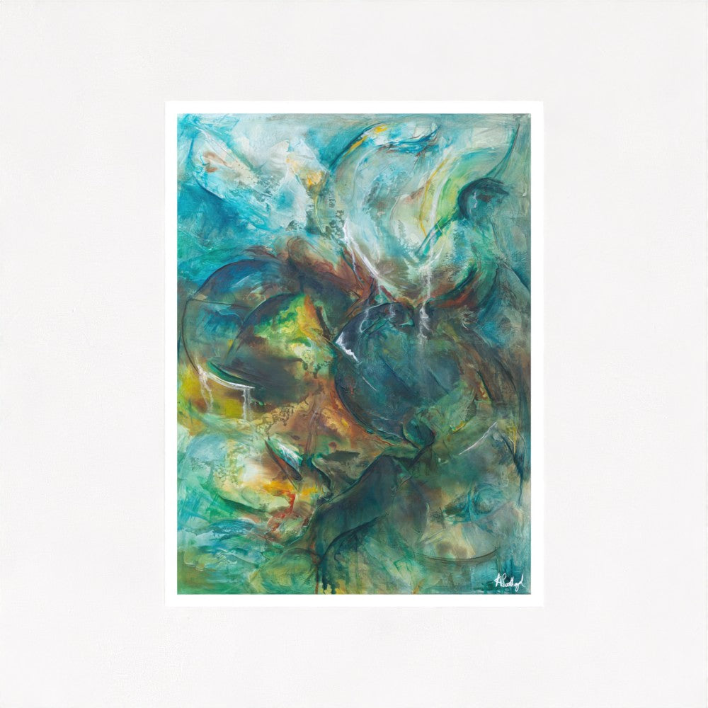 Earth's Mosaic - Fine Art Print on Paper