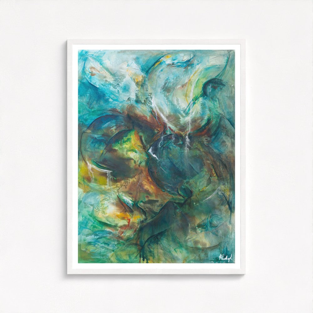 Earth's Mosaic - Fine Art Print on Paper