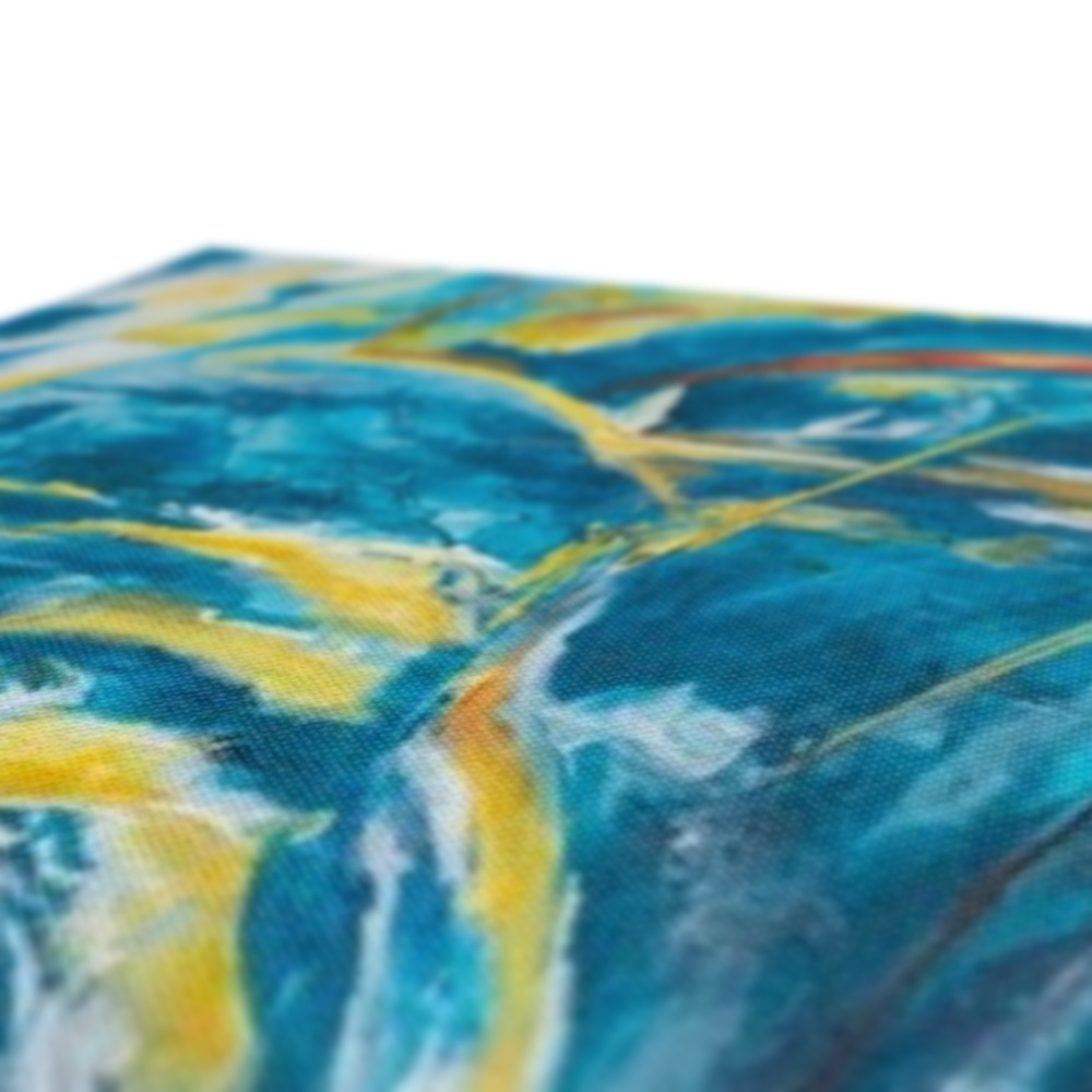 Energy from the Waves - Fine Art Print on Canvas