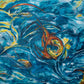 Bold abstract painting, Alison Boothroyd